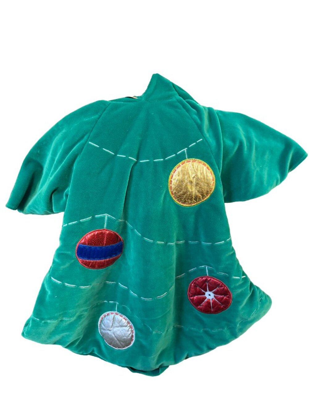 Miniwear Newborn Christmas Tree body suit 0-9 months